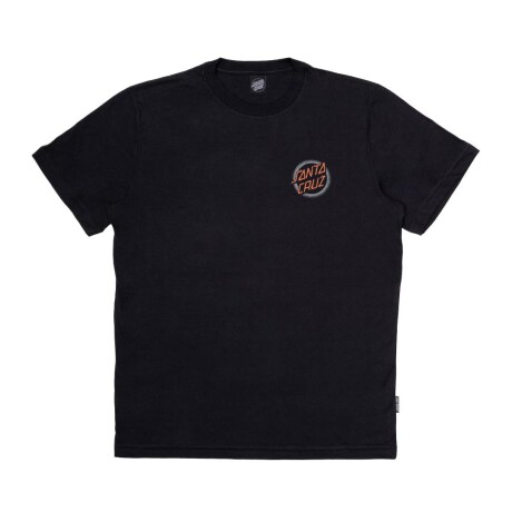 Remera Santa Cruz Vile Dot - Negra Remera Santa Cruz Vile Dot - Negra