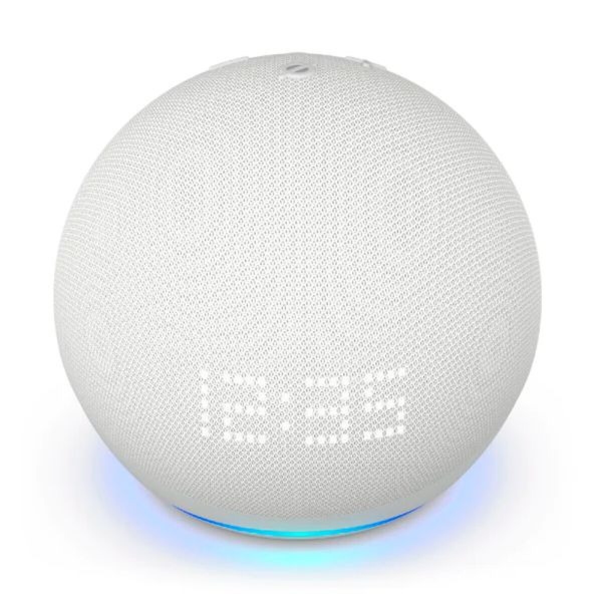 Speaker Amazon Alexa Smart 5th Con Reloj - Blanco 
