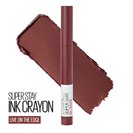 Maybelline Labial SuperStay Ink Crayon nº 05 Live On The Edge