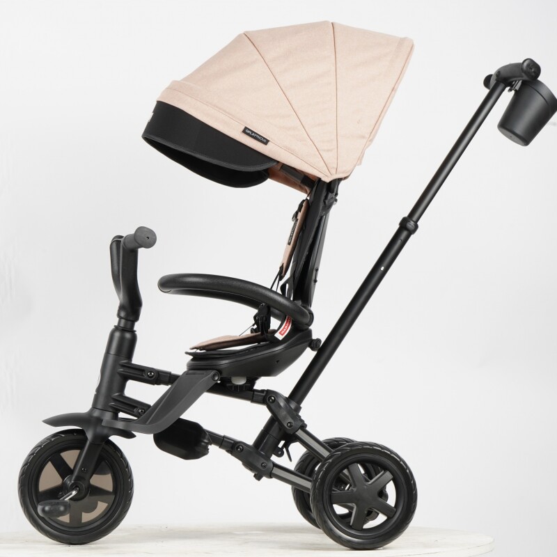 Triciclo Plegable NOVA NIELLO Beige Qplay Triciclo Plegable NOVA NIELLO Beige Qplay