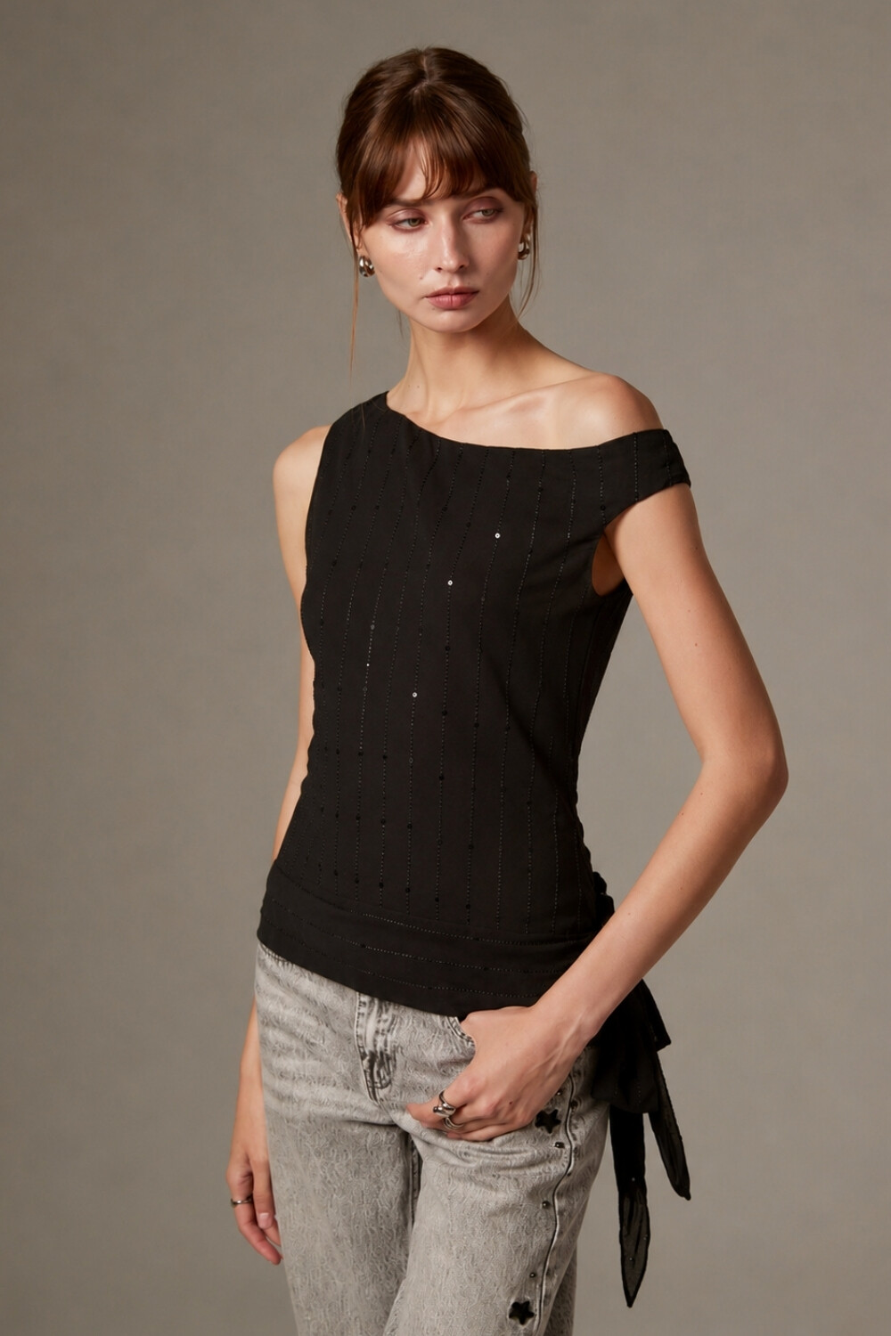 Blusa Terai Negro