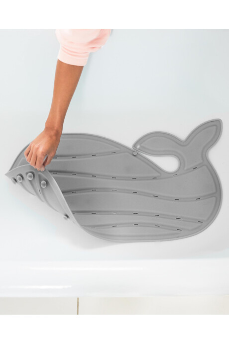 Alfombra antideslizante para baño, gris Alfombra antideslizante para baño, gris