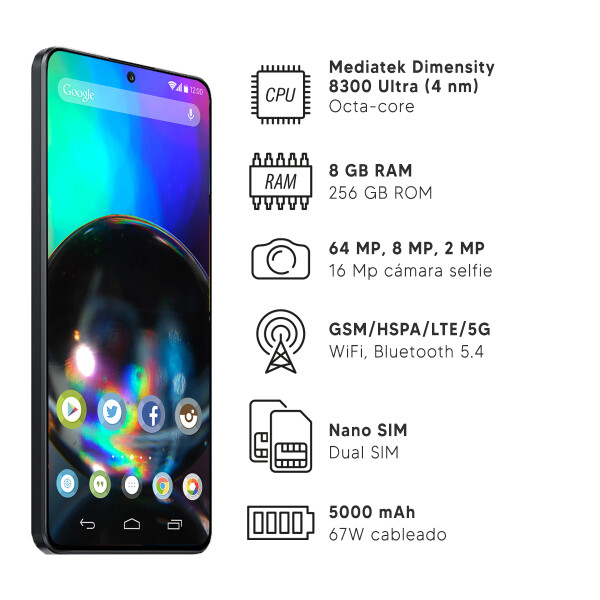 Xiaomi Poco X6 Pro 8/256 Gb 5g NEGRO