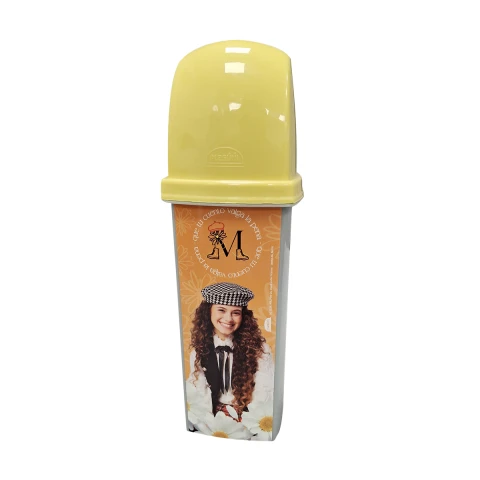 Portacepillo con Tapa Margarita 290 ml U