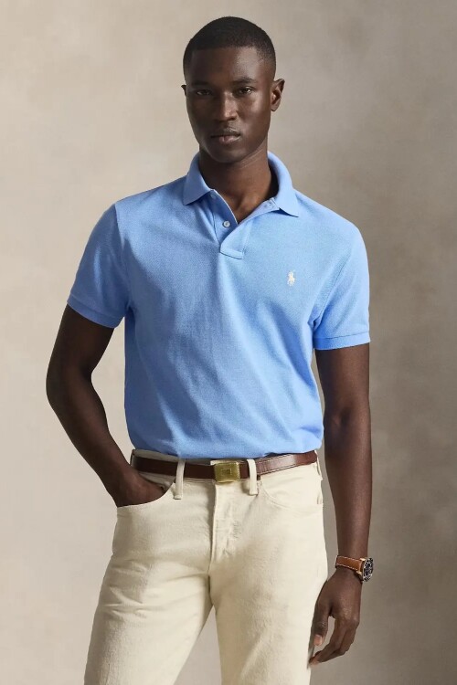 Remera Polo Ralph Lauren Blue Lagoon