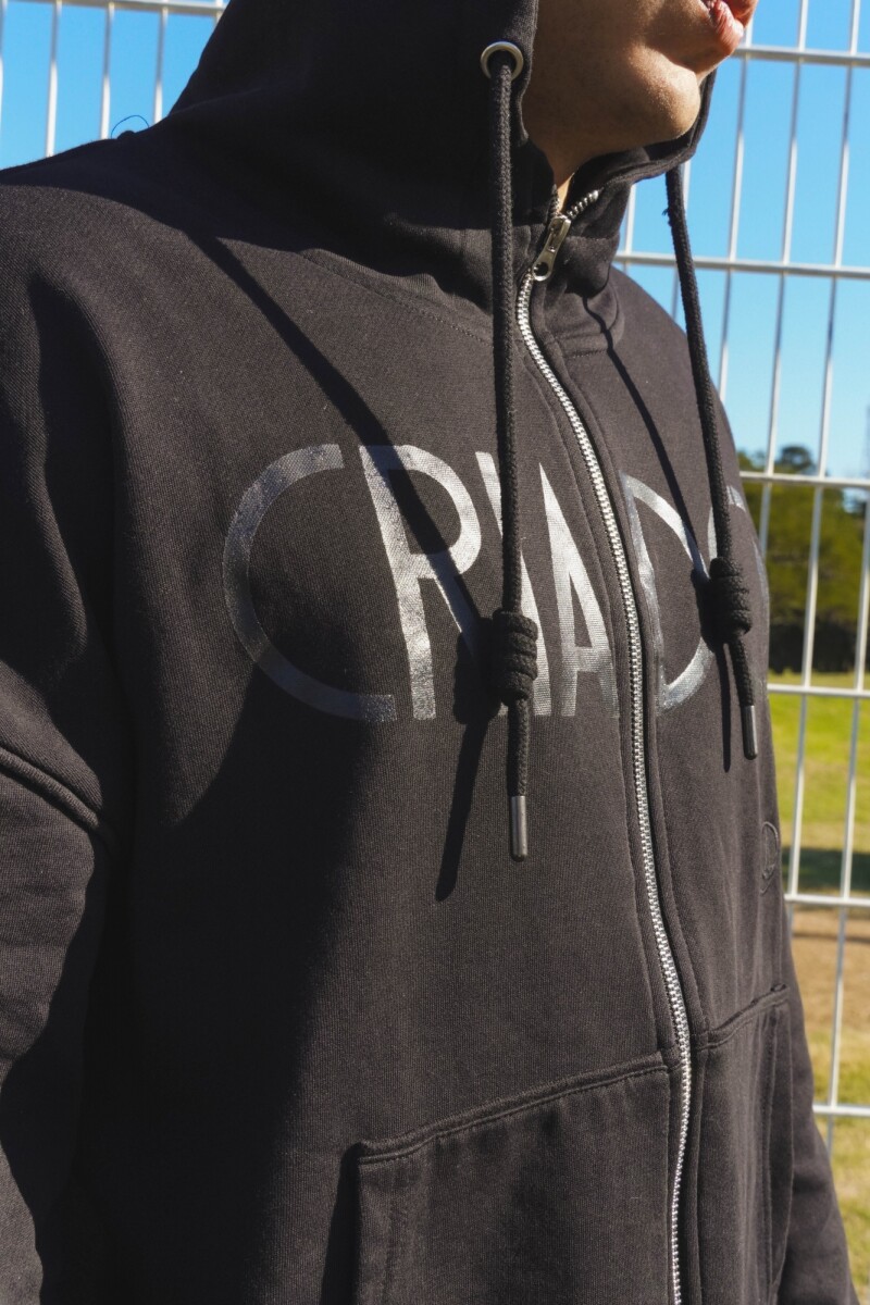 Campera Campeones NEGRO