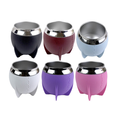 MATE ACERO DOBLE PARED ESFERA FORRADO MATE ACERO DOBLE PARED ESFERA FORRADO