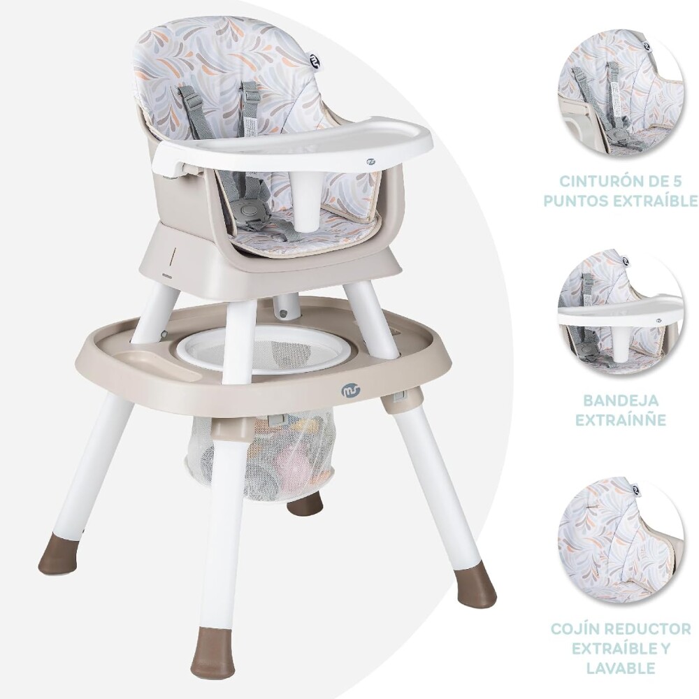 Silla de comer 7 en 1 MS BABY Silla de comer 7 en 1 MS BABY