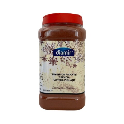 PIMENTON PICANTE ESCENCIA BOTE PET - 810 grs Pimenton Picante Escencia Bote Pet - 810 Grs