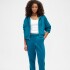 V-NL ICON FULL ZIP DEEP WATER TEAL