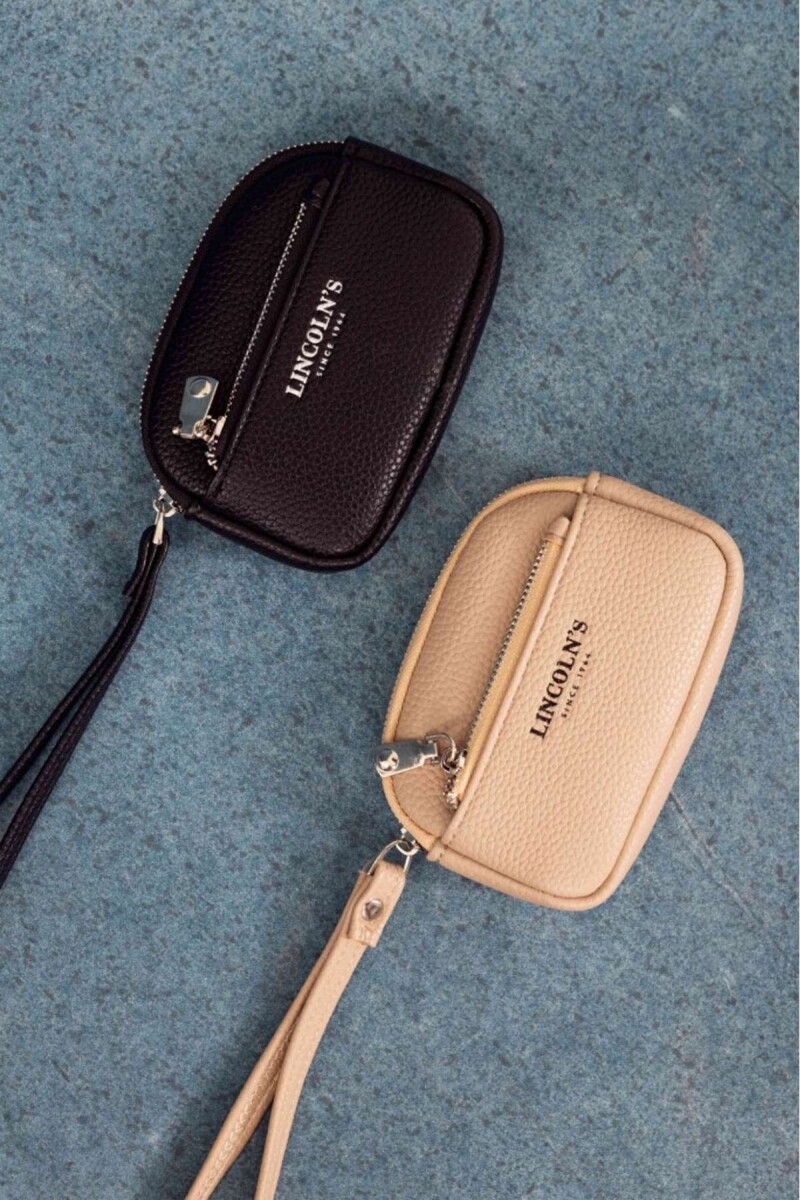 Monedero Lea - Negro 