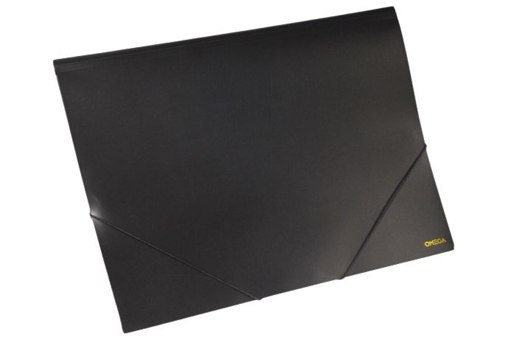 CARPETA OMEGA 1/4 37X50CMS. COLOR NEGRO 