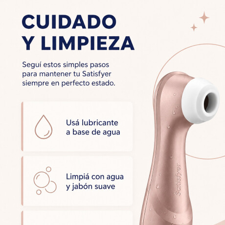 Succionador De Clítoris Satisfyer Pro 2 Generation 2 Succionador De Clítoris Satisfyer Pro 2 Generation 2