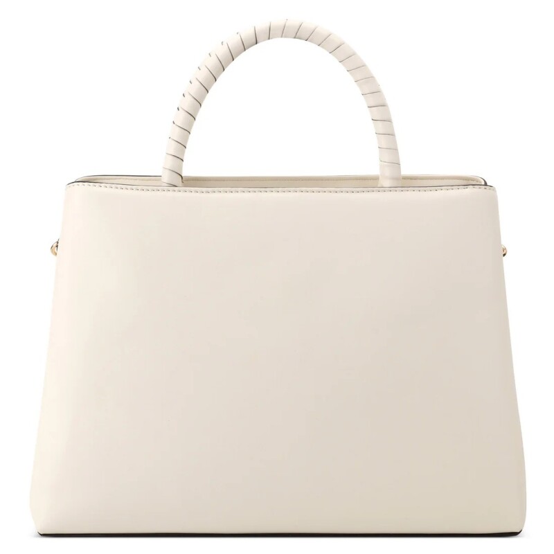 Satchel Handbag Erina 2 Comp Chic Cream