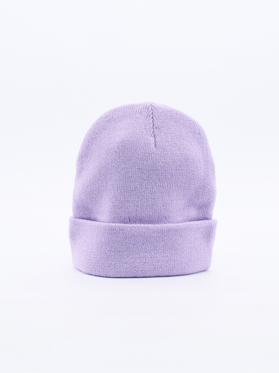 GORRO CAIRO - LILA 