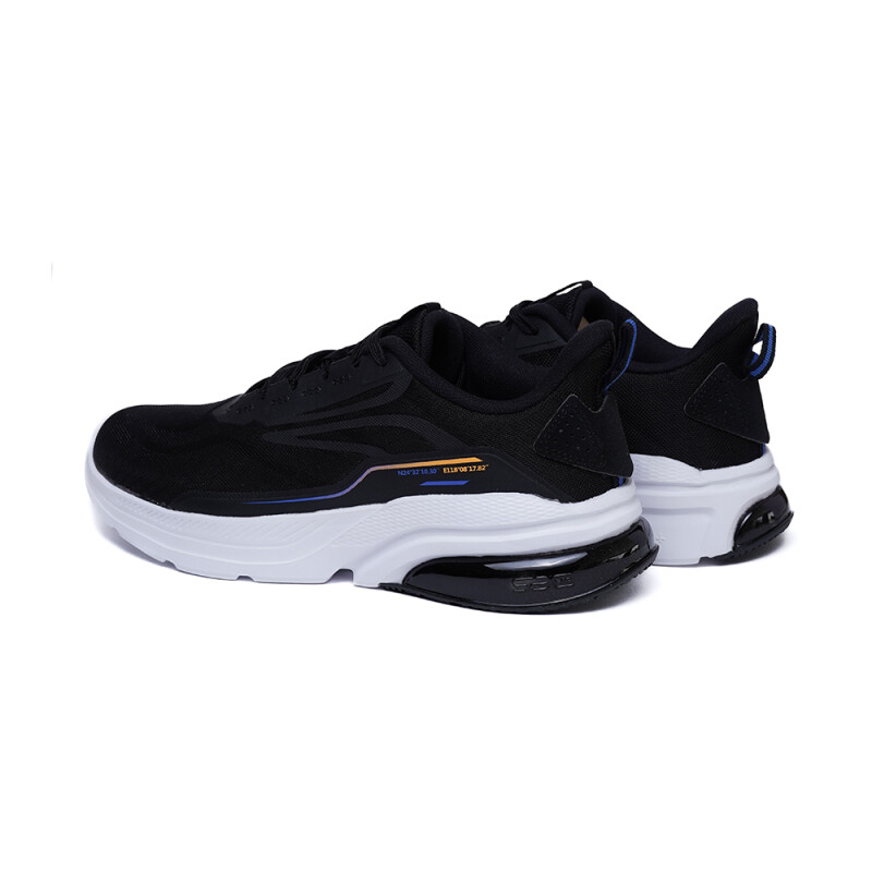 M Performance Running - Hombre Obsidian Black/dazzle
