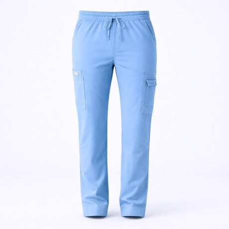 Pantalón UNISTORE FLEX Celeste