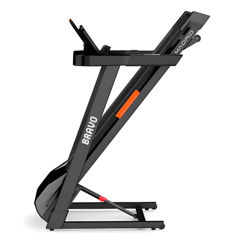 Caminador Bravo Madrid 2.0hp 3hpp Elevacion Electrica 16km/h Color Negro Caminador Bravo Madrid 2.0hp 3hpp Elevacion Electrica 16km/h Color Negro