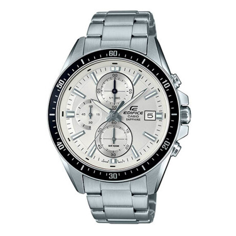 Reloj Casio {Edifice Fashion Acero Plateado 0