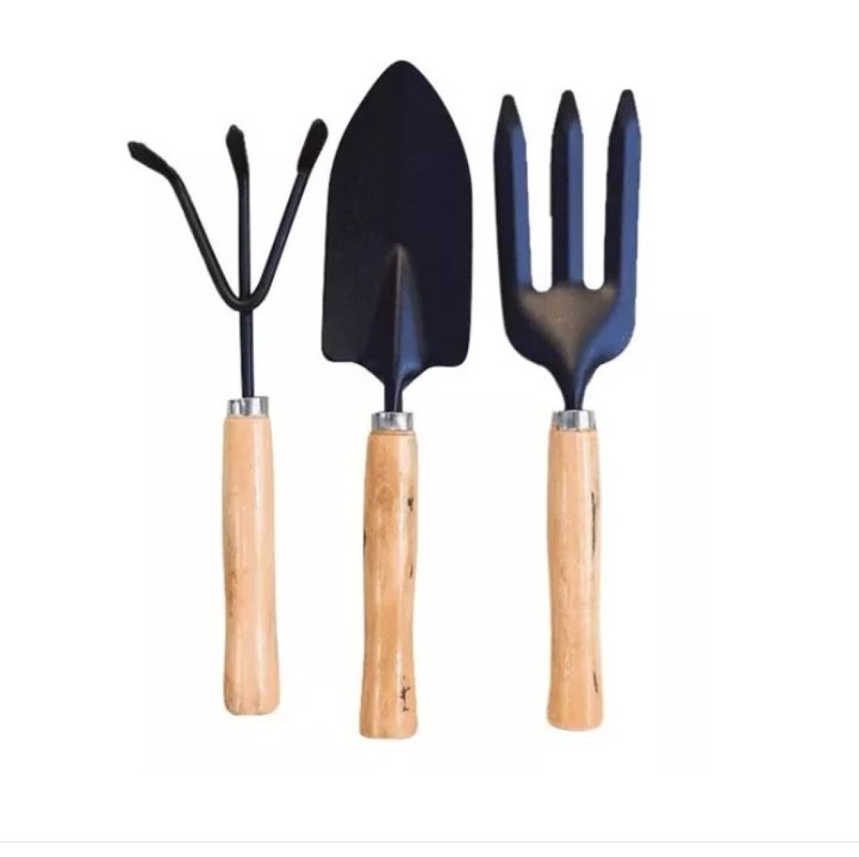 Set x3 Herramientas Jardín 26Cm 