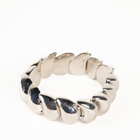 PULSERA LANSY Plateado