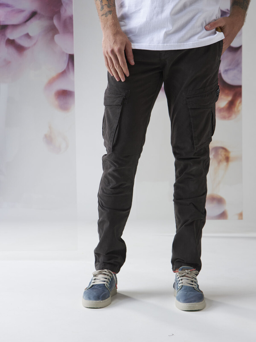 PANT GREENWOOD 8.0 - GRIS OSCURO 