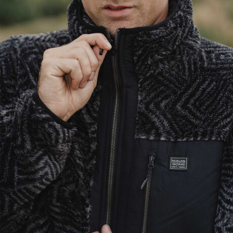 Canguro Polerón Maui and Sons - Hatched - Gris Canguro Polerón Maui and Sons - Hatched - Gris