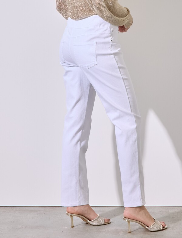 Jegging Pretina Ancha BLANCO