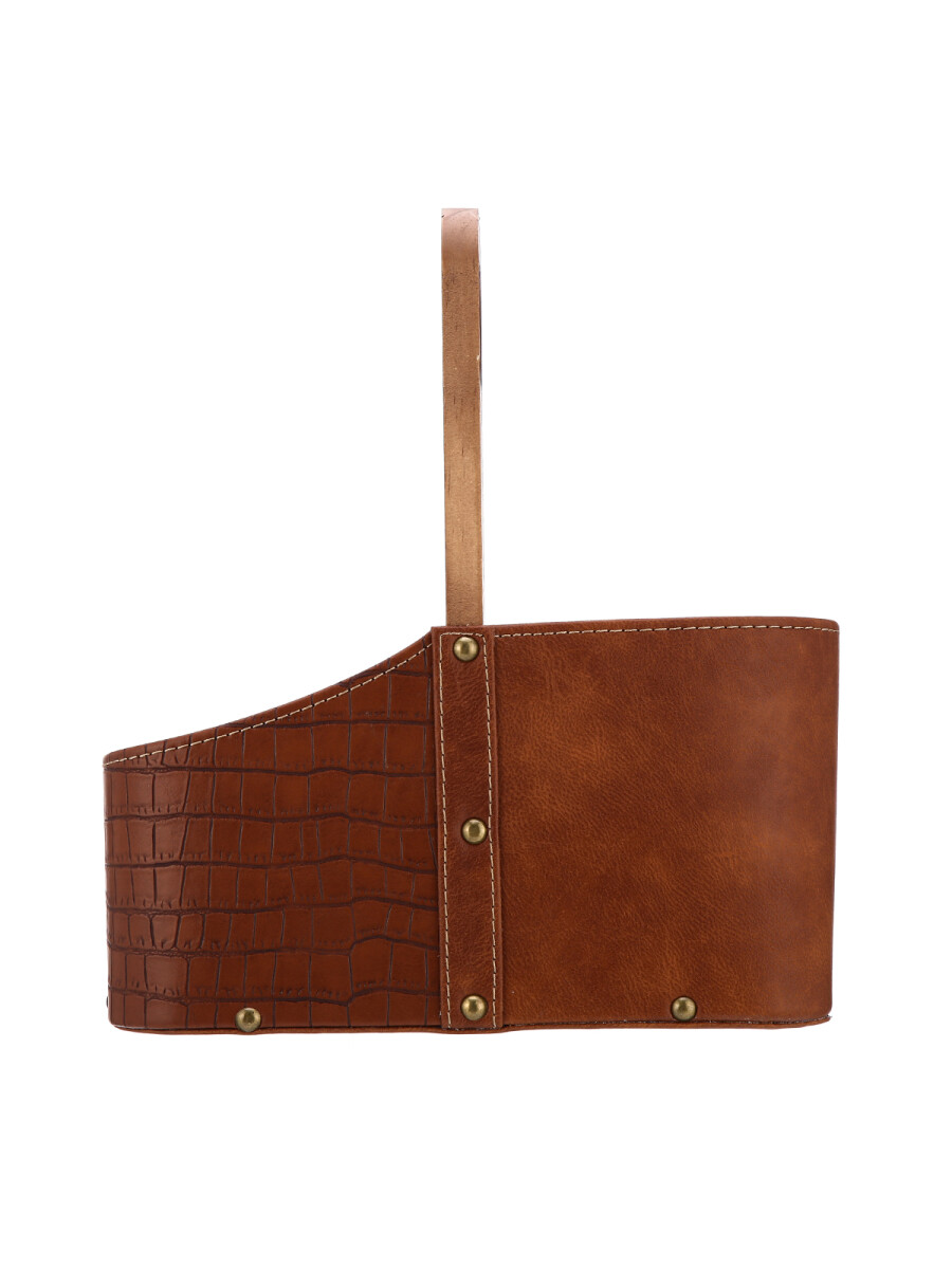 Matera madera combinada Croco - Brandy 