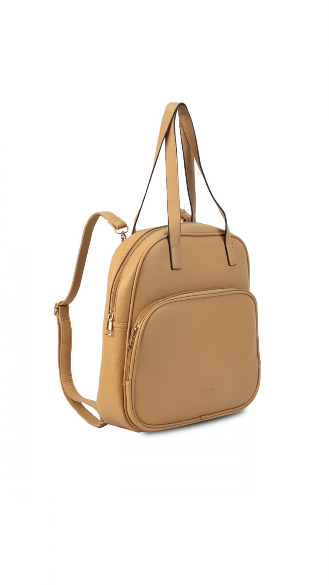 MOCHILA CLARA - ARENA 