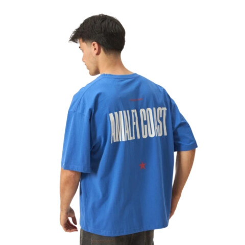 REMERA AMALFI XS-XXL AZUL