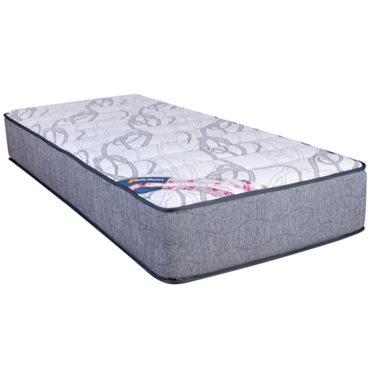 COLCHON ESPUMA 1 PLAZA D40 80 x 185 x 25 - N/A 