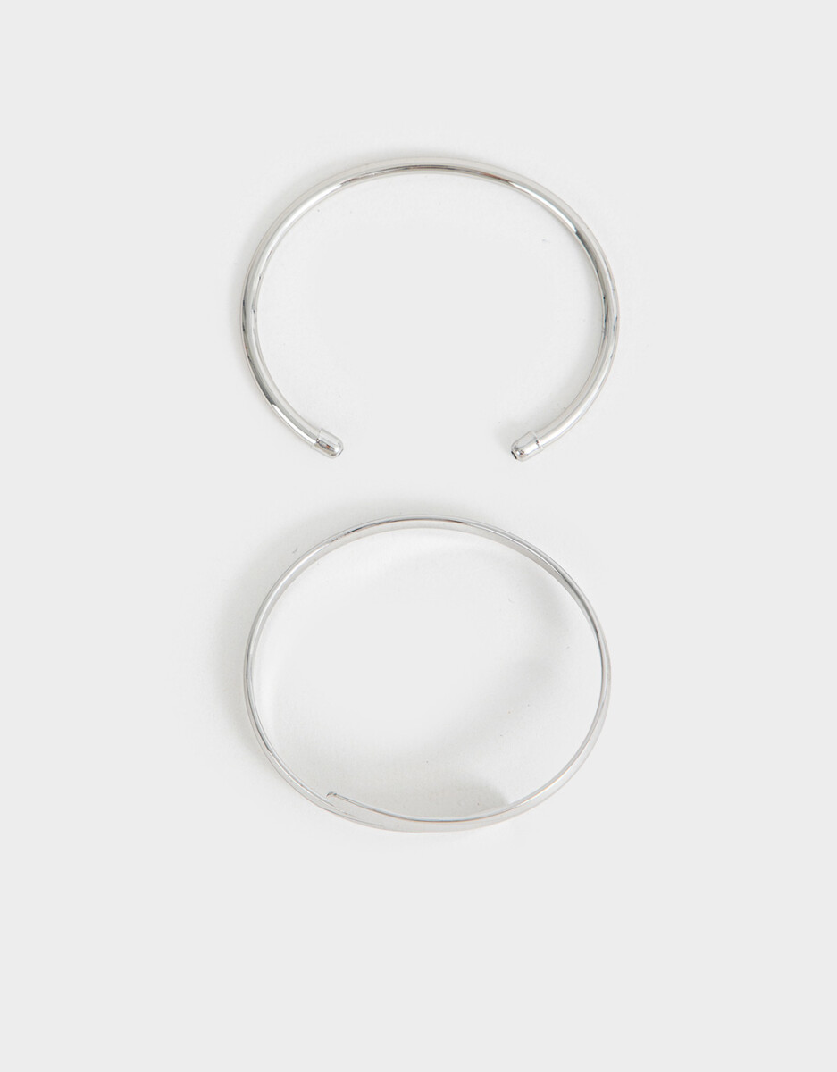 Pulseras Rígidas De Metal 