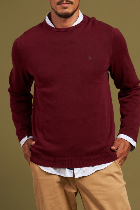 SWEATER HICO POLANCO Bordeaux