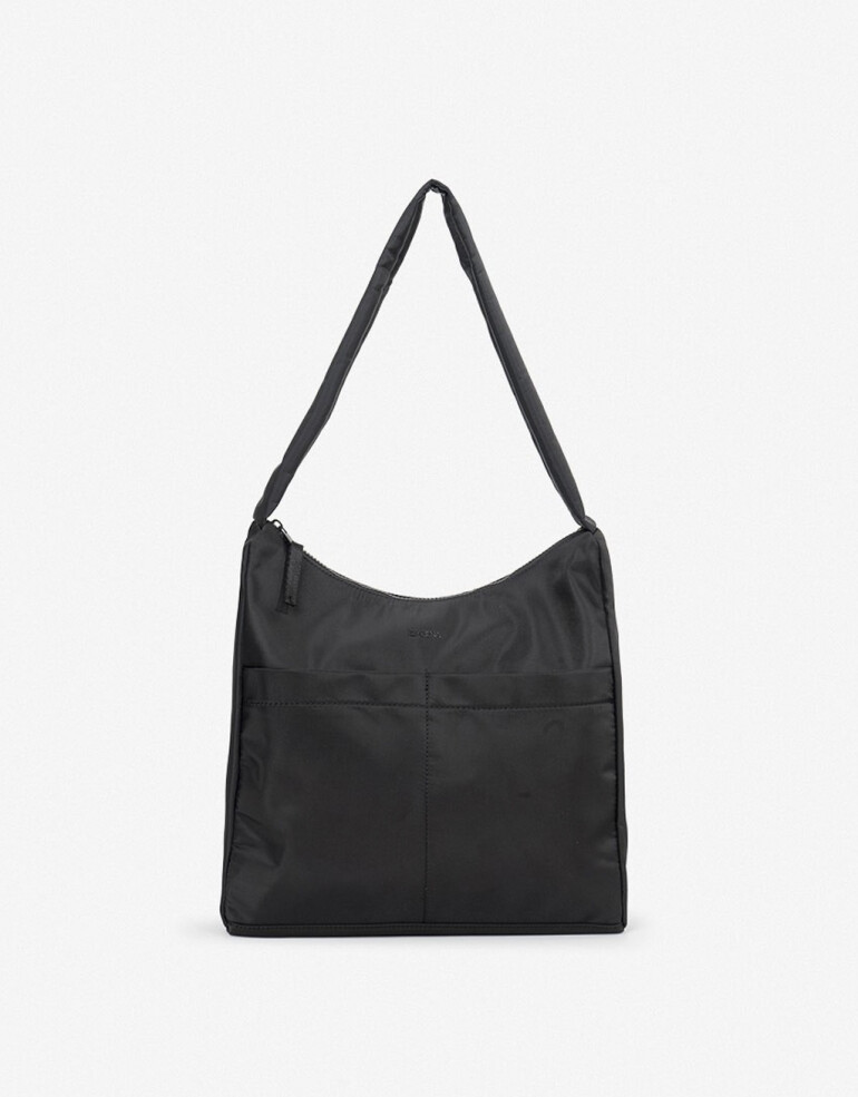 Saca Nylon Saca De Nylon - Negro
