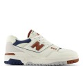 Championes New Balance Unisex - 550 - BB550ESG WHITE