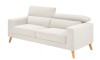 Sofá 3 cps MILO Easy Clean Beige