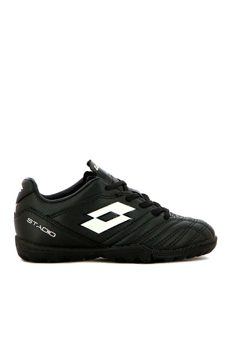 ZAPATO DE FUTBOL 5 LOTTO STADIO-TF-M Negro