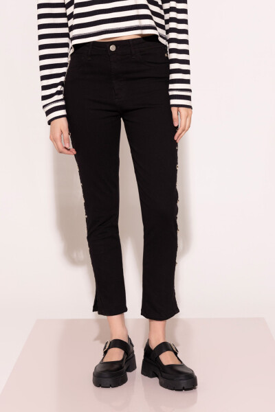 JEANS LISA BRIGHT Negro