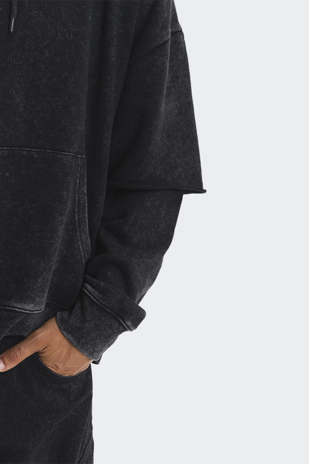 Hoodie Pulau Cool People Negro