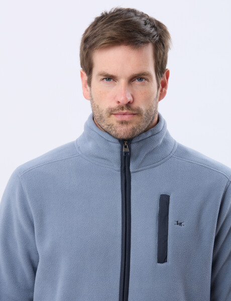 CAMPERA POLAR DE ABRIGO Piedra