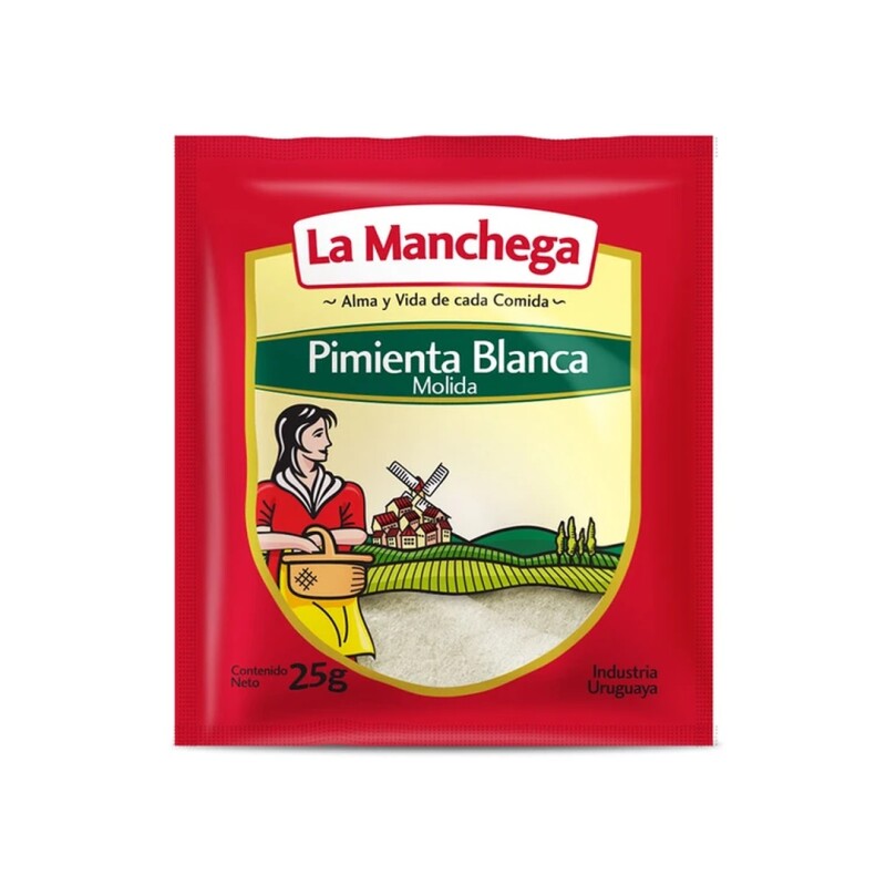 PIM.BLCA.MOL.25G LA MANCHEGA Pim.blca.mol.25g La Manchega