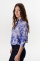 BLUSA HANNA ANIMAL AZUL