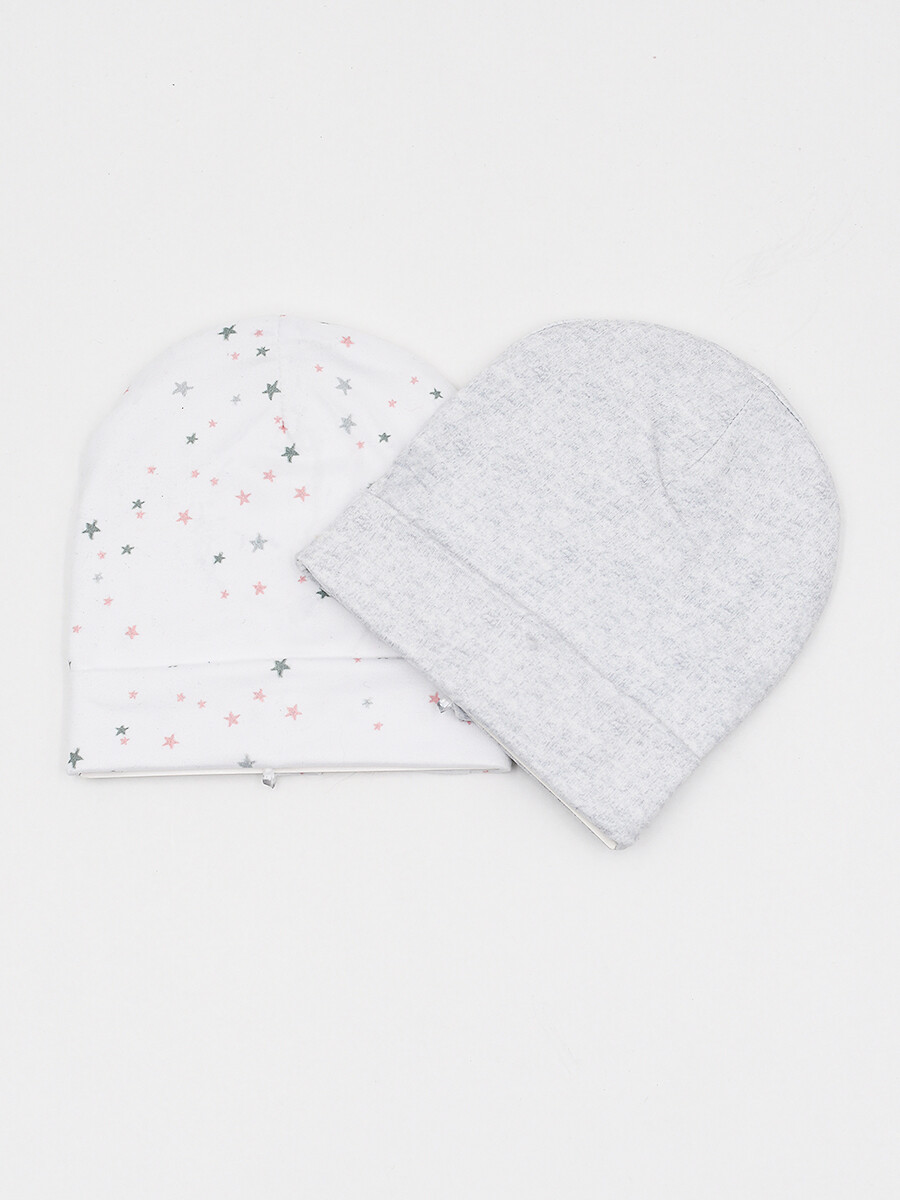 SOMBRERO BABY PACK x 2 - GRIS 