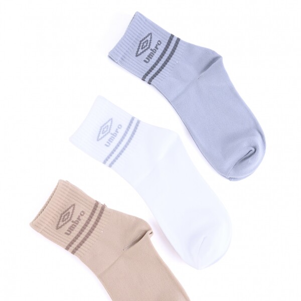 PACK MEDIAS CASUAL Umbro Mujer 5b9