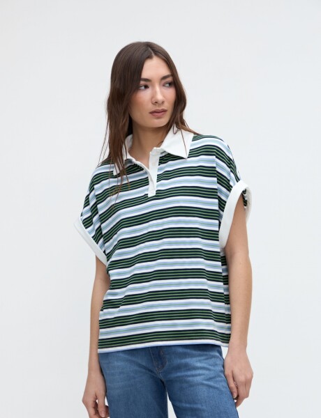 Musculosa Lina Celeste