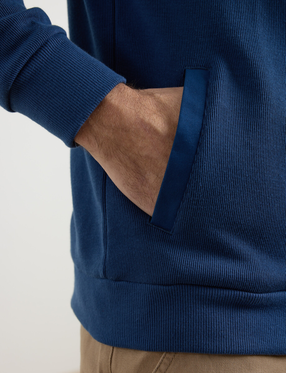 470918 CARDIGANS HARRY Azul Piedra