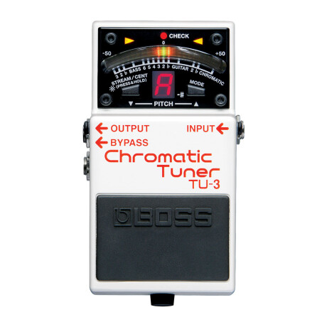 PEDAL EFECTOS BOSS TU-3 CHROMATIC TUNER PEDAL EFECTOS BOSS TU-3 CHROMATIC TUNER