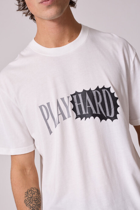 T-SHIRT DUBIR DIXIE Crudo