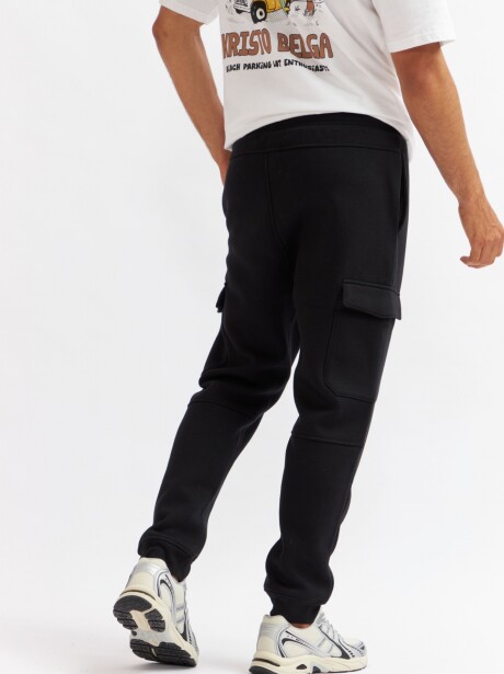 JOGGER TOBIAS NEGRO